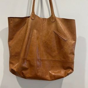 Hobo Original Vintage Hide Rozanne Leather Tote
